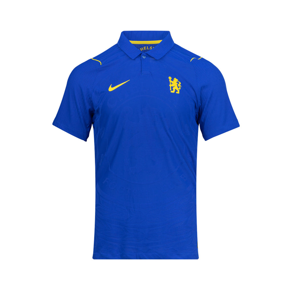NIKE CHELSEA 2026/2027 HOME PLAYER JERSEY - BRIGHT BLUE/MIDWEST GOLD/MIDWEST GOLD