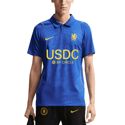 NIKE CHELSEA 2026/2027 HOME REPLICA JERSEY - BRIGHT BLUE/MIDWEST GOLD/MIDWEST GOLD