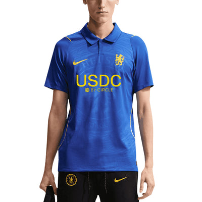 NIKE CHELSEA 2026/2027 HOME REPLICA JERSEY - BRIGHT BLUE/MIDWEST GOLD/MIDWEST GOLD