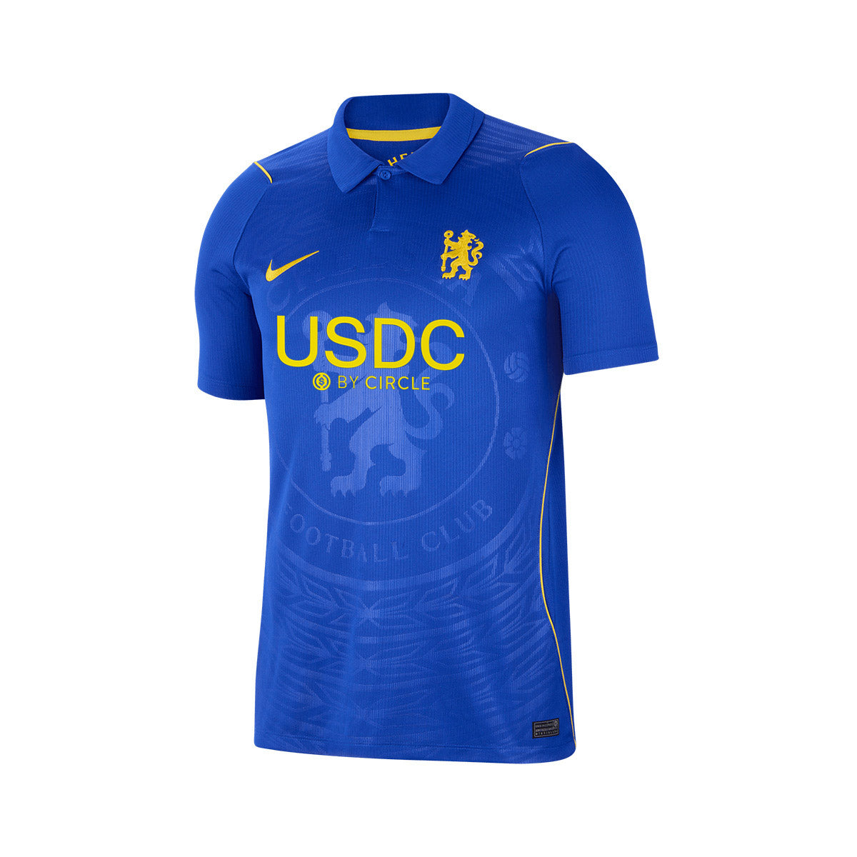 NIKE CHELSEA 2026/2027 HOME REPLICA JERSEY - BRIGHT BLUE/MIDWEST GOLD/MIDWEST GOLD