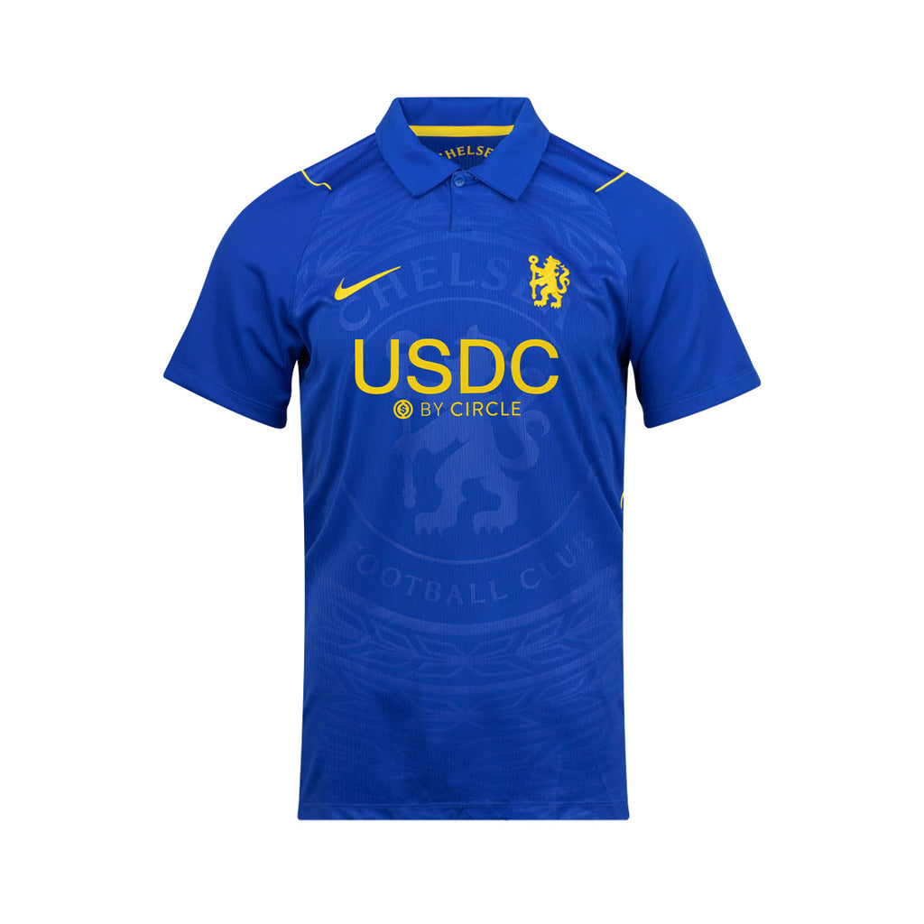 NIKE CHELSEA 2026/2027 HOME REPLICA JERSEY - BRIGHT BLUE/MIDWEST GOLD/MIDWEST GOLD
