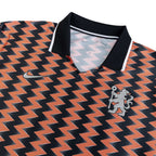 NIKE CHELSEA ENERGY SS TOP JERSEY - BLACK/HYPER ORANGE/WHITE/MULTI COLOR
