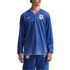 NIKE CHELSEA THIRD ENERGY LONG SLEEVE JERSEY - RUSH BLUE/GLOBAL RED/WHITE