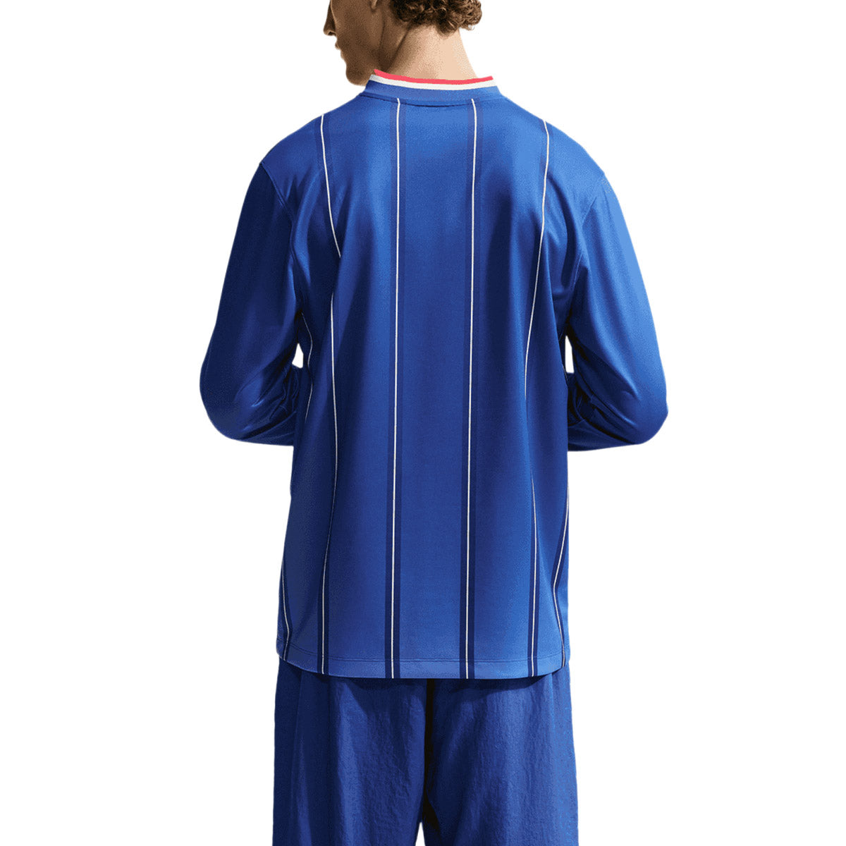 NIKE CHELSEA THIRD ENERGY LONG SLEEVE JERSEY - RUSH BLUE/GLOBAL RED/WHITE