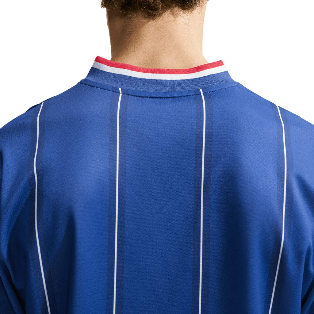 NIKE CHELSEA THIRD ENERGY LONG SLEEVE JERSEY - RUSH BLUE/GLOBAL RED/WHITE