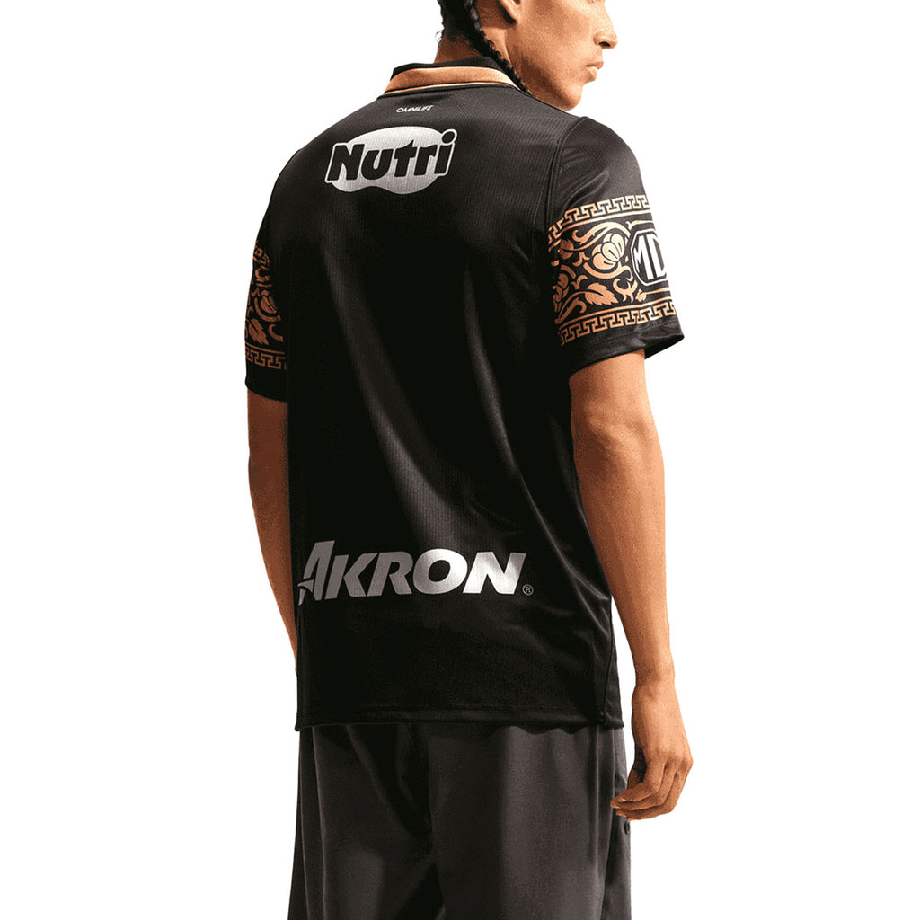 NIKE CHIVAS DE GUADALAJARA 2026/2027 THIRD REPLICA JERSEY - BLACK/TRULY GOLD/FLT SILVER/FLT SILVER