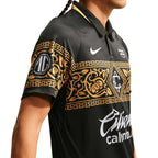 NIKE CHIVAS DE GUADALAJARA 2026/2027 THIRD REPLICA JERSEY - BLACK/TRULY GOLD/FLT SILVER/FLT SILVER