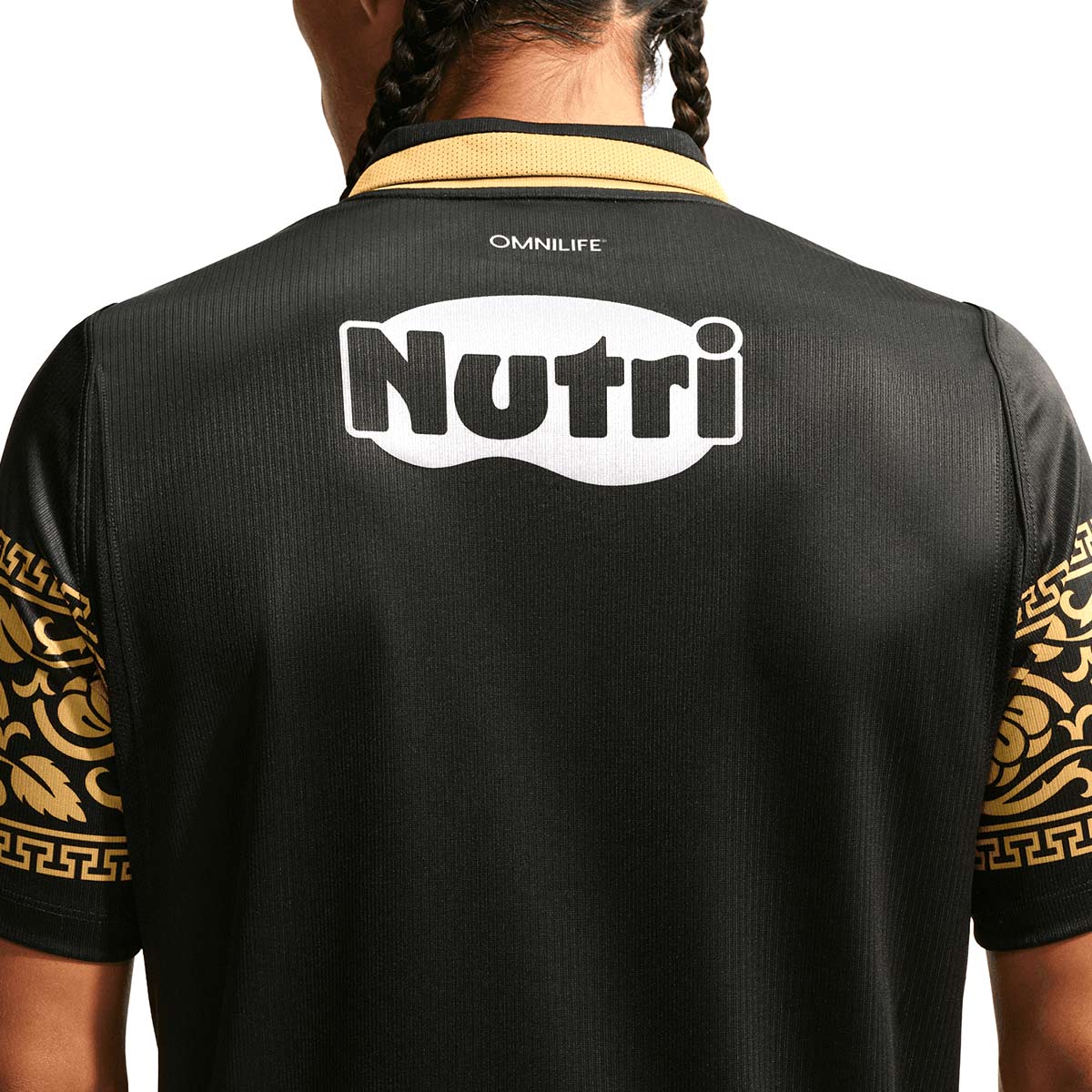 NIKE CHIVAS DE GUADALAJARA 2026/2027 THIRD REPLICA JERSEY - BLACK/TRULY GOLD/FLT SILVER/FLT SILVER