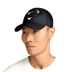 NIKE CLUB CEL CAP - BLACK/WHITE