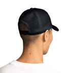 NIKE CLUB CEL CAP - BLACK/WHITE