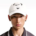NIKE CLUB CEL CAP - WHITE/BLACK