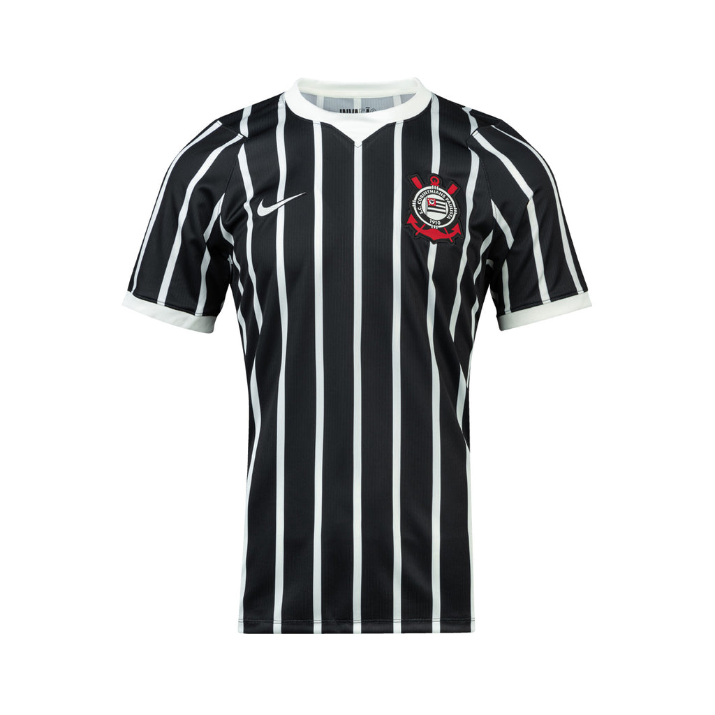 NIKE CORINTHIANS 2026/2027 AWAY REPLICA JERSEY - BLACK/SAIL/SAIL