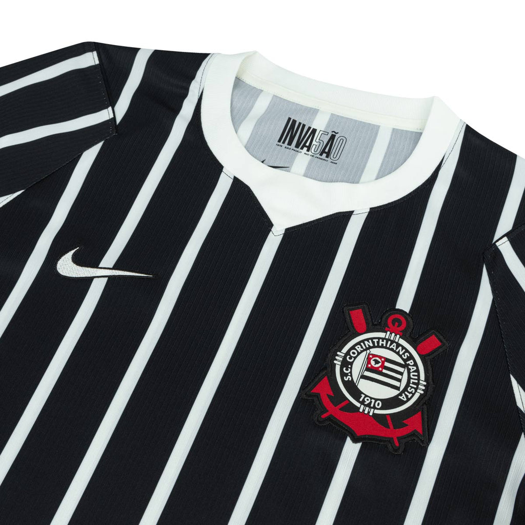 NIKE CORINTHIANS 2026/2027 AWAY REPLICA JERSEY - BLACK/SAIL/SAIL