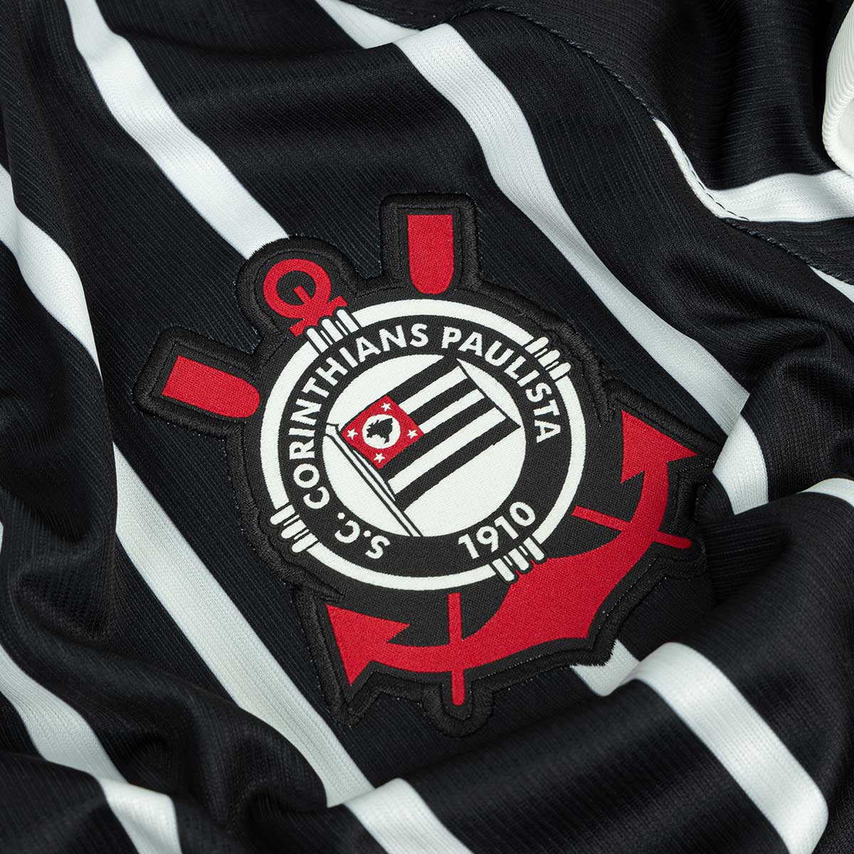 NIKE CORINTHIANS 2026/2027 AWAY REPLICA JERSEY - BLACK/SAIL/SAIL