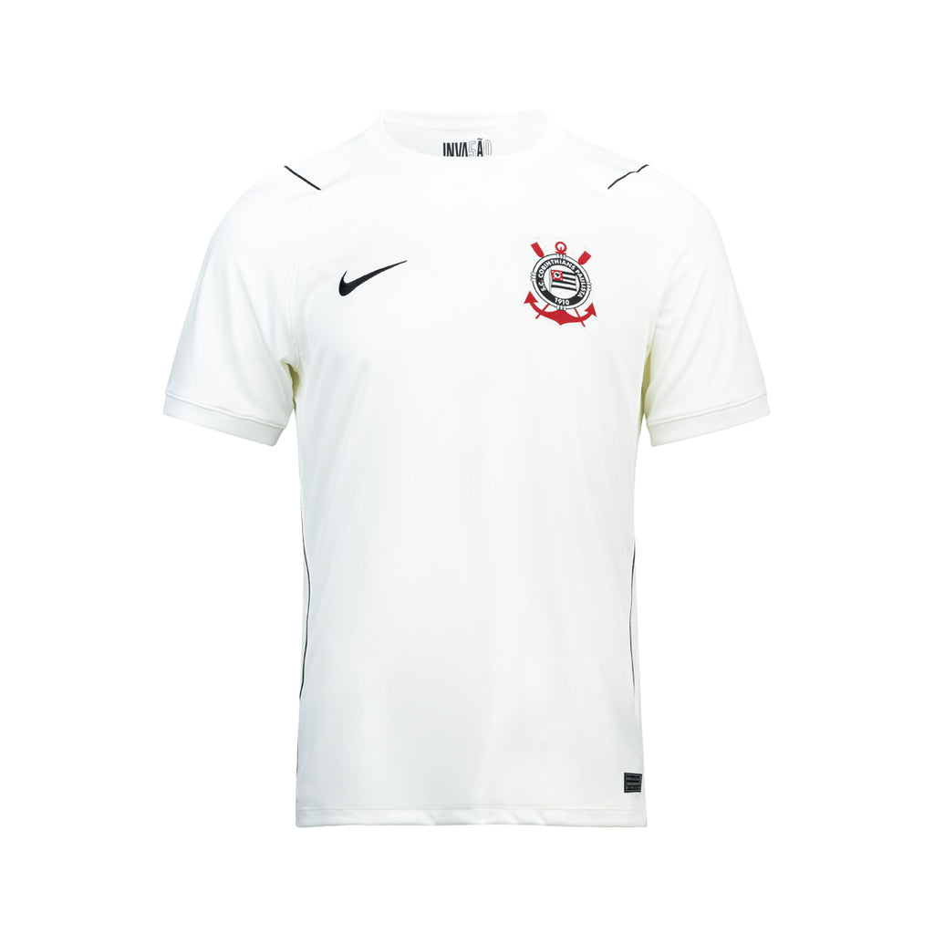NIKE CORINTHIANS 2026/2027 HOME REPLICA JERSEY - SAIL/BLACK/BLACK