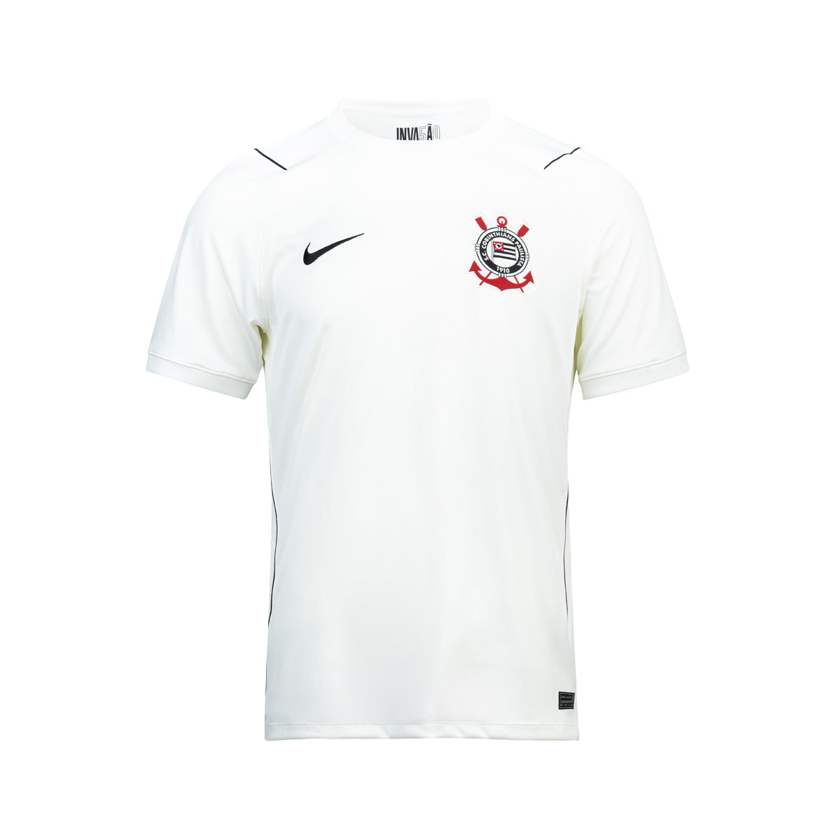 NIKE CORINTHIANS 2026/2027 HOME REPLICA JERSEY - SAIL/BLACK/BLACK