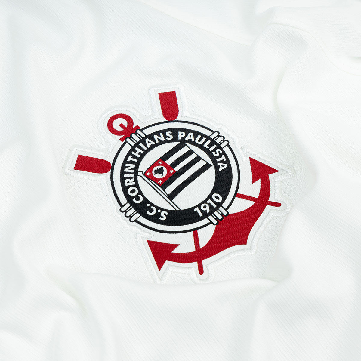 NIKE CORINTHIANS 2026/2027 HOME REPLICA JERSEY - SAIL/BLACK/BLACK