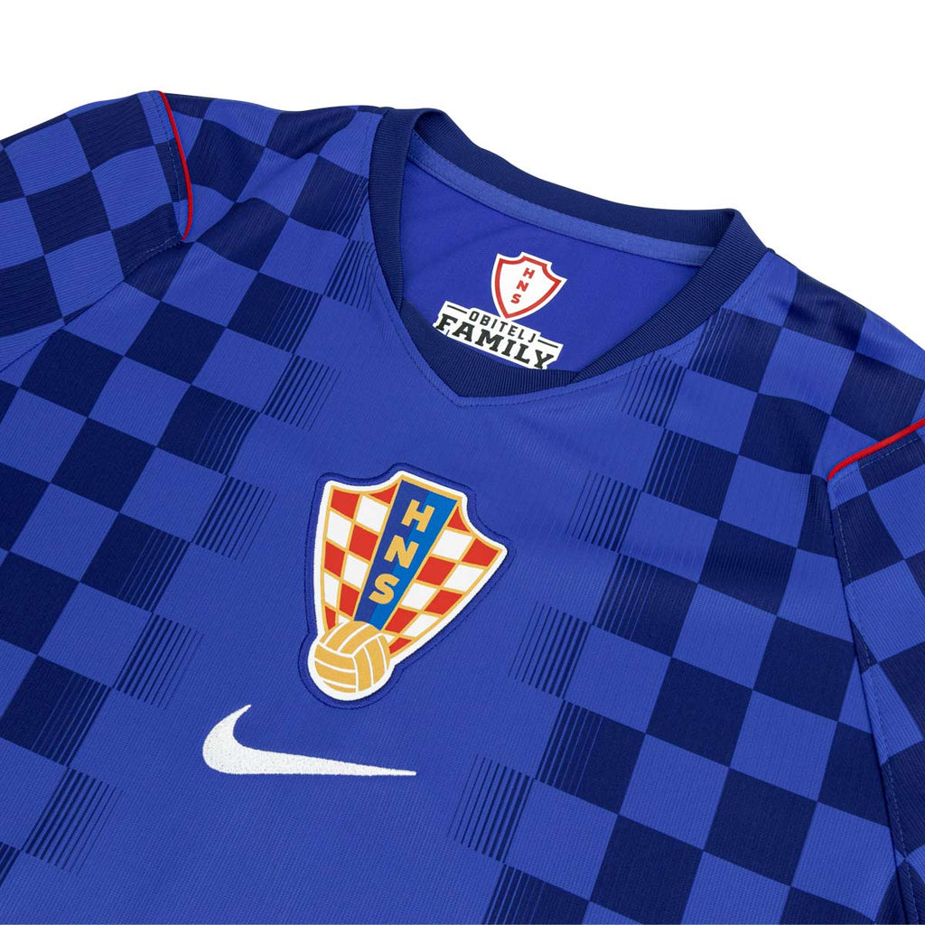 NIKE CROATIA 2026 AWAY REPLICA JERSEY - DEEP ROYAL BLUE/HYPER ROYAL/WHITE