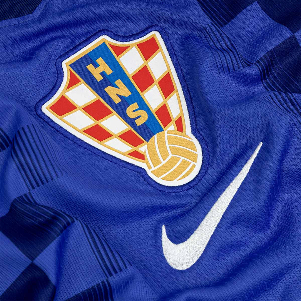 NIKE CROATIA 2026 AWAY REPLICA JERSEY - DEEP ROYAL BLUE/HYPER ROYAL/WHITE