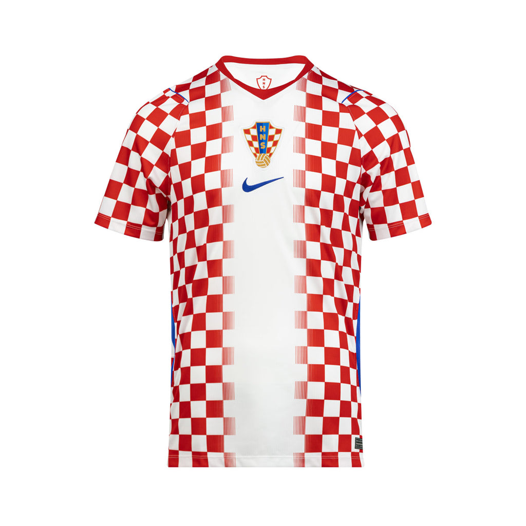 NIKE CROATIA 2026 HOME REPLICA JERSEY - WHITE/UNIVERSITY RED/HYPER ROYAL