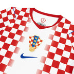 NIKE CROATIA 2026 HOME REPLICA JERSEY - WHITE/UNIVERSITY RED/HYPER ROYAL