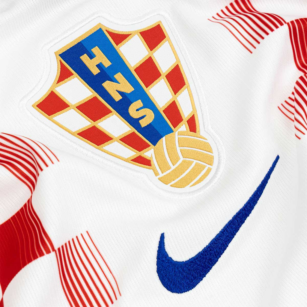 NIKE CROATIA 2026 HOME REPLICA JERSEY - WHITE/UNIVERSITY RED/HYPER ROYAL