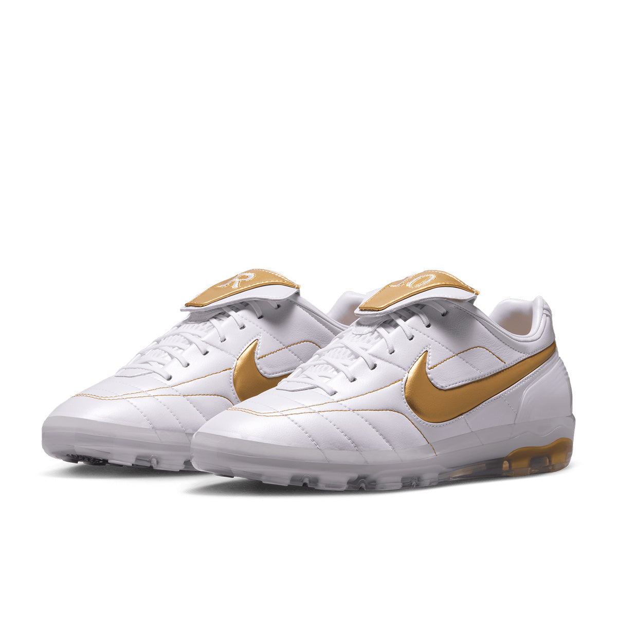 NIKE CRYOSHOT TIEMPO LEGEND R10 OG - WHITE/METALLIC GOLD/WHITE