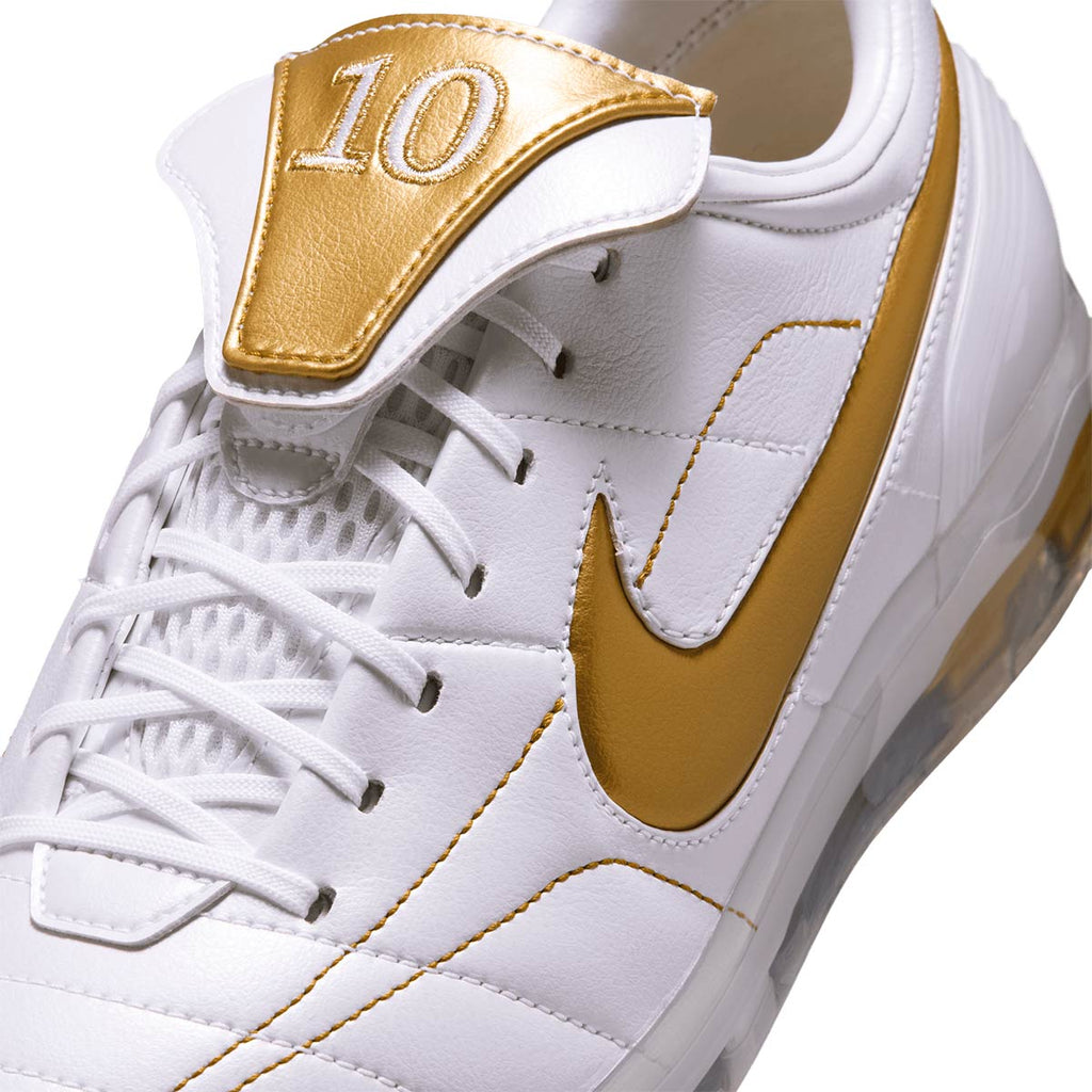 NIKE CRYOSHOT TIEMPO LEGEND R10 OG - WHITE/METALLIC GOLD/WHITE