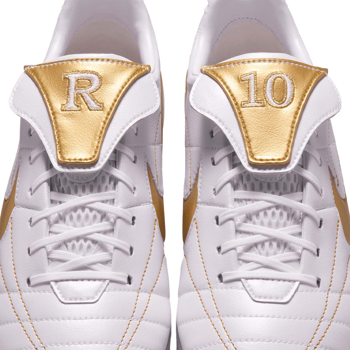 NIKE CRYOSHOT TIEMPO LEGEND R10 OG - WHITE/METALLIC GOLD/WHITE
