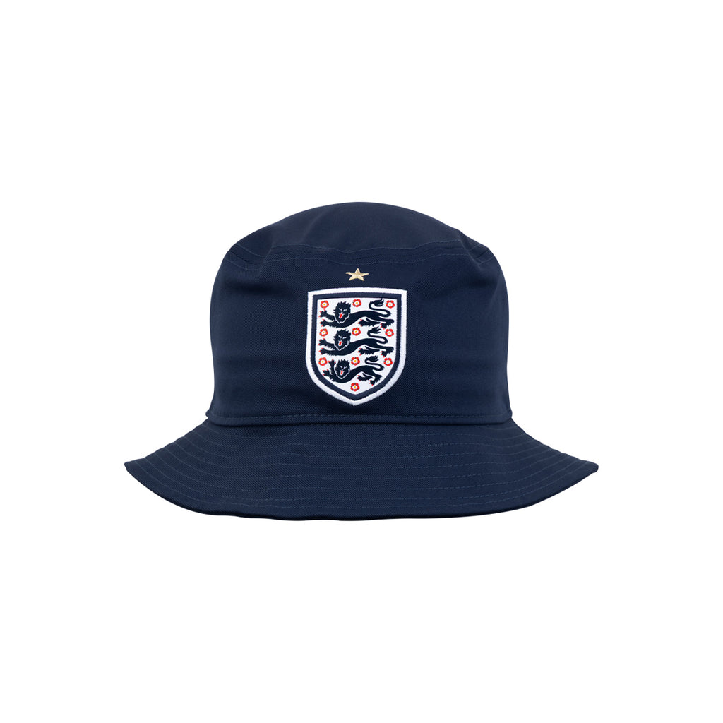 NIKE ENGLAND 2026 APEX BUCKET HAT - OBSIDIAN