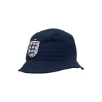 NIKE ENGLAND 2026 APEX BUCKET HAT - OBSIDIAN