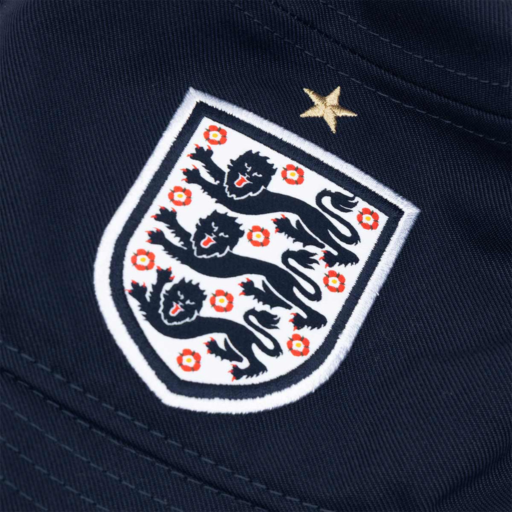 NIKE ENGLAND 2026 APEX BUCKET HAT - OBSIDIAN