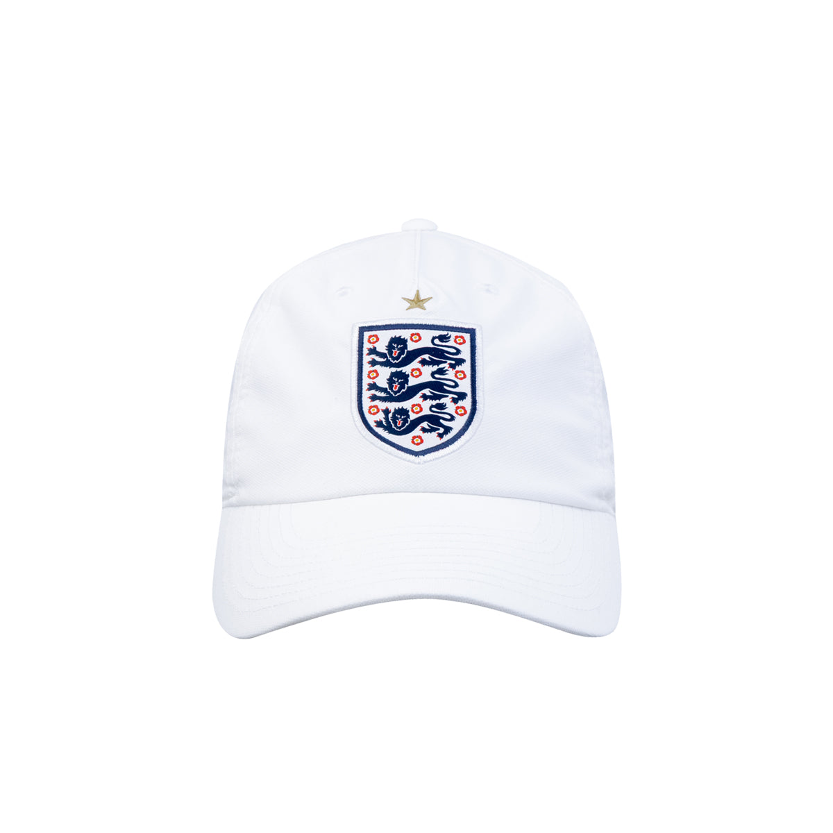 NIKE ENGLAND 2026 CLUB POLY 5P CAP - WHITE