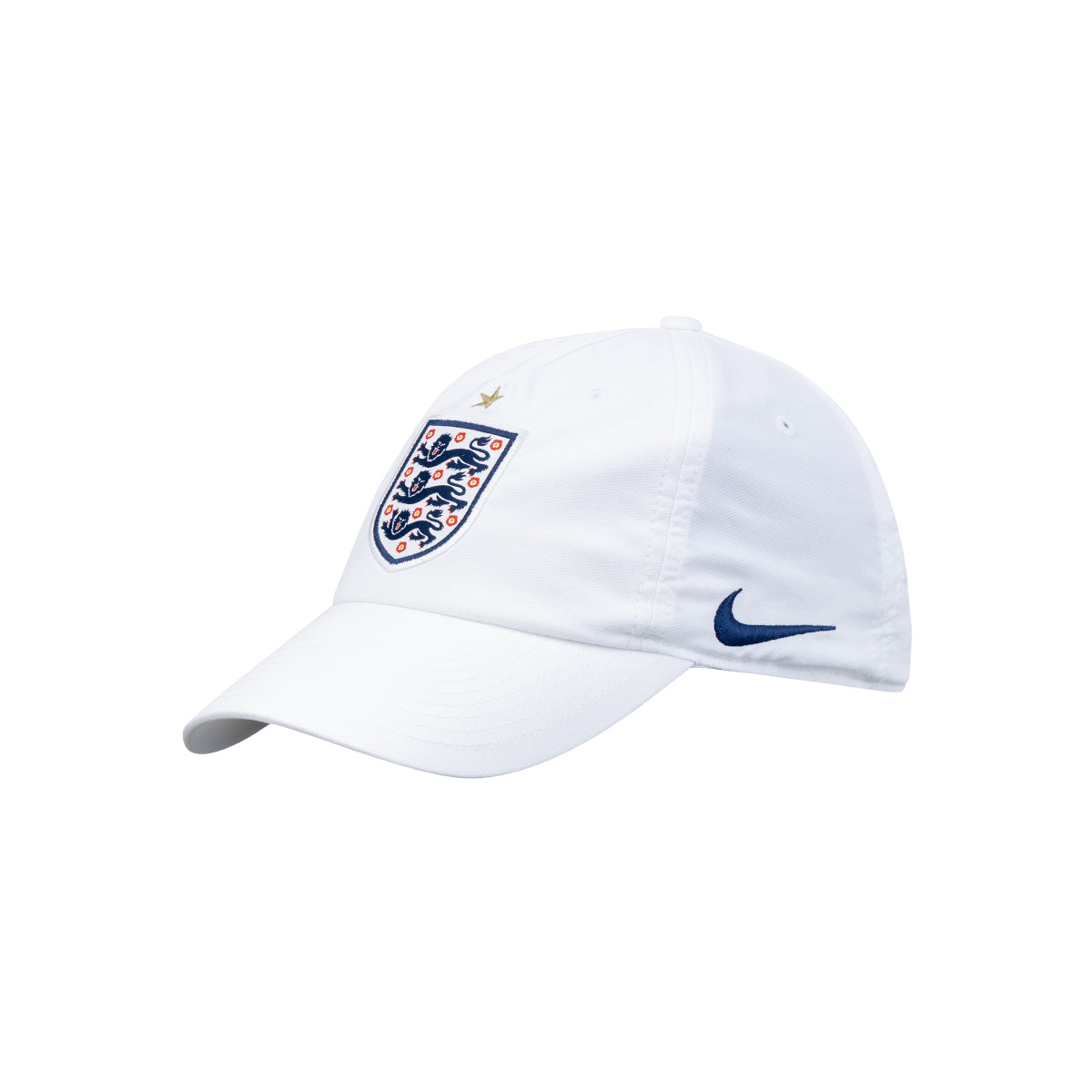 NIKE ENGLAND 2026 CLUB POLY 5P CAP - WHITE