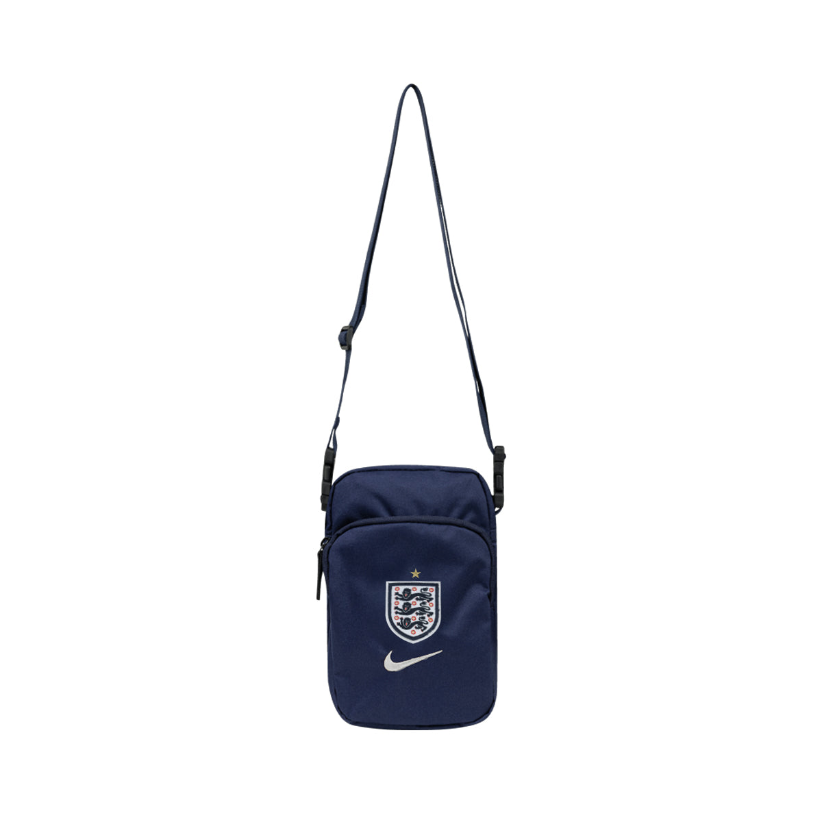 NIKE ENGLAND 2026 HERITAGE CROSSBODY BAG - OBSIDIAN