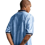 NIKE ENGLAND ENERGY SS TOP JERSEY - WORK BLUE/WHITE/OBSIDIAN