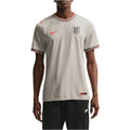 NIKE ENGLAND X PALACE ACADEMY PRO SS TOP PRE MATCH X2 - PEWTER GREY/BRIGHT CRIMSON