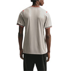 NIKE ENGLAND X PALACE ACADEMY PRO SS TOP PRE MATCH X2 - PEWTER GREY/BRIGHT CRIMSON