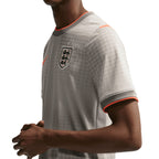 NIKE ENGLAND X PALACE ACADEMY PRO SS TOP PRE MATCH X2 - PEWTER GREY/BRIGHT CRIMSON