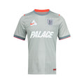 NIKE ENGLAND X PALACE ACADEMY PRO SS TOP PRE MATCH X2 SE - PEWTER GREY/BRIGHT CRIMSON