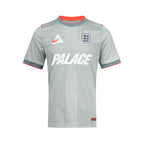 NIKE ENGLAND X PALACE ACADEMY PRO SS TOP PRE MATCH X2 SE - PEWTER GREY/BRIGHT CRIMSON
