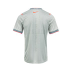 NIKE ENGLAND X PALACE ACADEMY PRO SS TOP PRE MATCH X2 SE - PEWTER GREY/BRIGHT CRIMSON