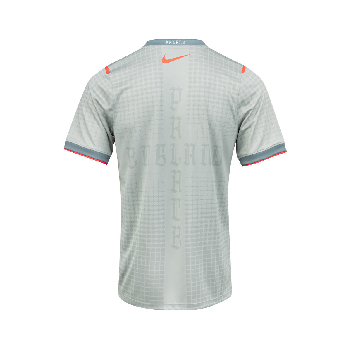 NIKE ENGLAND X PALACE ACADEMY PRO SS TOP PRE MATCH X2 SE - PEWTER GREY/BRIGHT CRIMSON