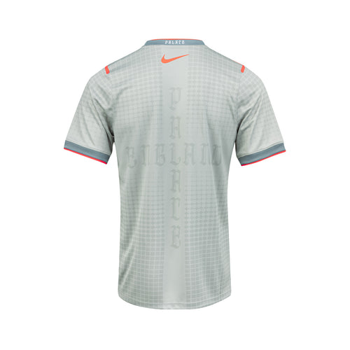 NIKE ENGLAND X PALACE ACADEMY PRO SS TOP PRE MATCH X2 SE - PEWTER GREY/BRIGHT CRIMSON