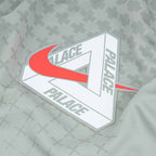 NIKE ENGLAND X PALACE ACADEMY PRO SS TOP PRE MATCH X2 SE - PEWTER GREY/BRIGHT CRIMSON