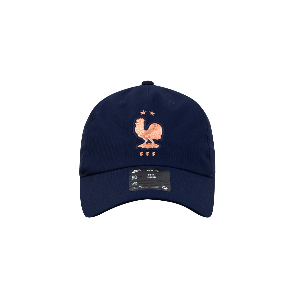 NIKE FRANCE 2026 CLUB POLY 5P CAP - BLACKENED BLUE
