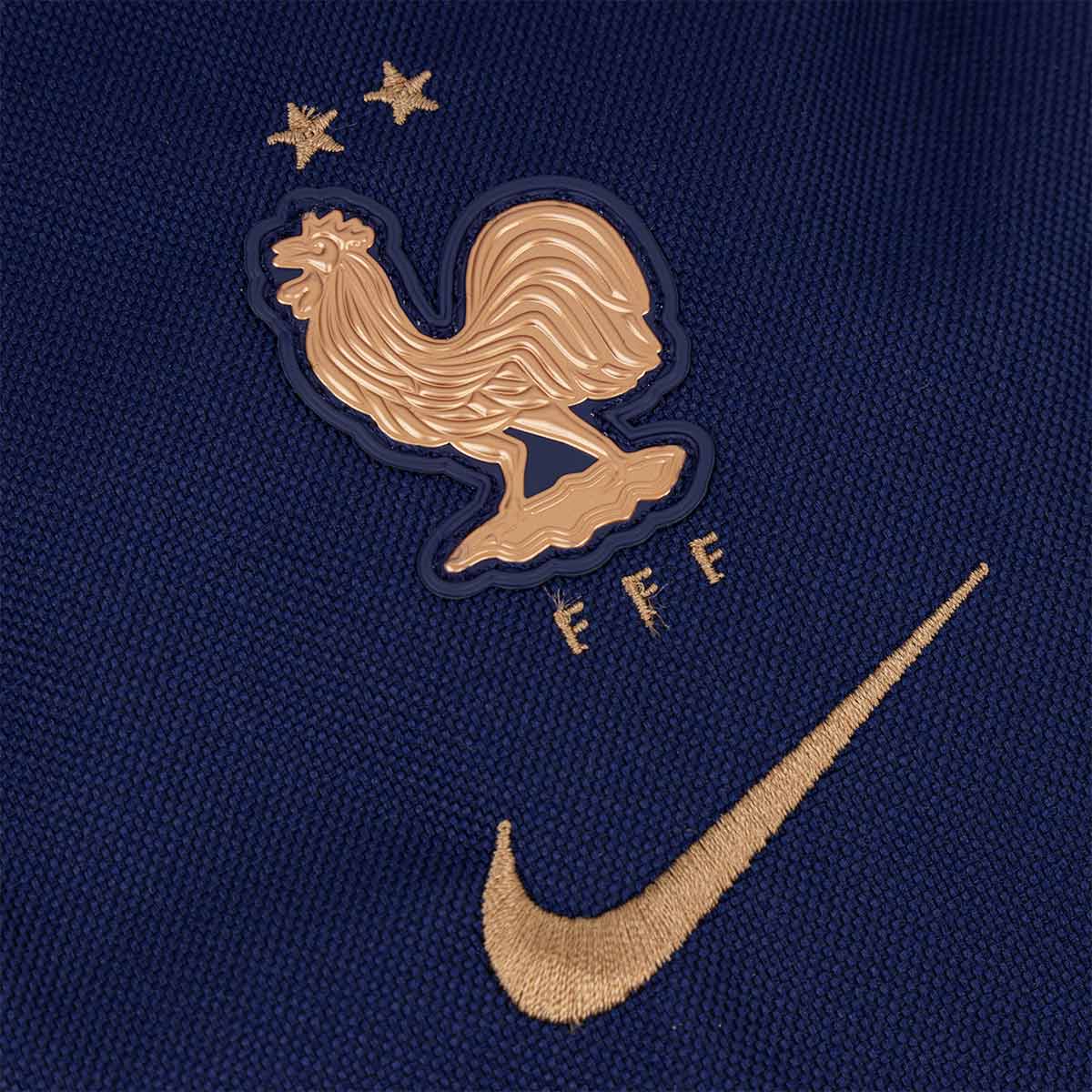 NIKE FRANCE 2026 HERITAGE CROSSBODY BAG - BLACKENED BLUE