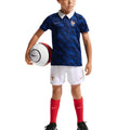 NIKE FRANCE 2026 HOME MINI JERSEY - GAME ROYAL/METALLIC COPPER