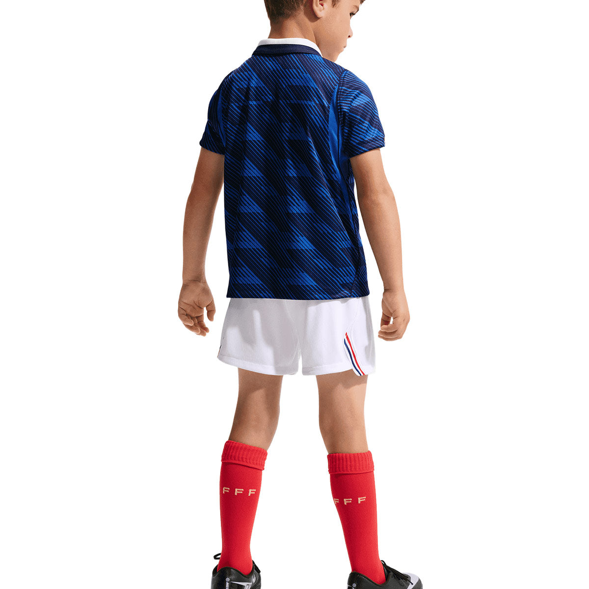 NIKE FRANCE 2026 HOME MINI JERSEY - GAME ROYAL/METALLIC COPPER
