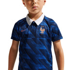 NIKE FRANCE 2026 HOME MINI JERSEY - GAME ROYAL/METALLIC COPPER